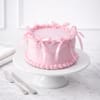 Shop Pink Vintage Cake and Rose Bouquet Combo