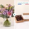 Powdered cloud and chocolate almonds - Nuage poudre Online