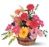Pretty Flower Basket Online