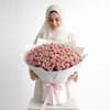 Gift Pretty In Pink 35 Roses Bouquet For Mother's Day