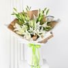 Pristine Lily Elegance Grand Bouquet Online