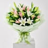 Gift Pure Grace Oriental Lily Bouquet