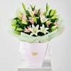 Buy Pure Grace Oriental Lily Bouquet