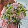 Pure Luxury Pastel Bouquet. Online