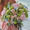 Pure Luxury Pastel Bouquet Online