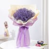 Gift Purple Gypsophila Elegance Bouquet