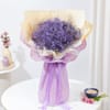 Shop Purple Gypsophila Elegance Bouquet