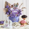 Purple Rakhi Rituals Online