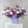 Buy Purple & White Flower Paradise