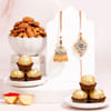 Radiant BB Rakhi Set with Ferrero Rocher Online