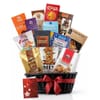Radiant Christmas Gourmet Treats Basket Online