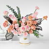Radiant Roses Charming Arrangement Online