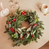 Red Christmas wreath Online