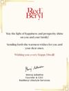 RedBeryl Lifestyle Greeting Card Online