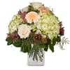 Romantic Hydrangea Bouquet Online