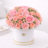 Gift Rose & Carnations Arrangement