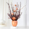 Gift Rose Gold Grace Dry Flower Arrangement
