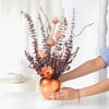 Buy Rose Gold Grace Dry Flower Arrangement