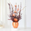Rose Gold Grace Dry Flower Arrangement Online