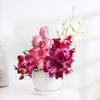 Roses and Orchid Bloom Arrangement Online