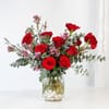 Gift Roses Of Love - 10 Red Roses Valentine's Box