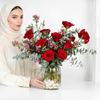 Buy Roses Of Love - 10 Red Roses Valentine's Box