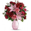Rosy Lily Bouquet Online