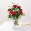Rouge festif - Red roses Online