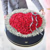 Gift Royal 200 Red Rose Box Arrangement