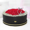 Buy Royal 200 Red Rose Box Arrangement