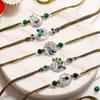 Gift Royal Peacock Rakhi Hamper