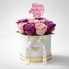 Gift Royal Rose Box & Pink Delight Mother's Day Combo