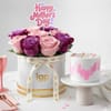 Royal Rose Box & Pink Delight Mother's Day Combo