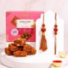 Sacred Rudraksh Rakhi Combo Online