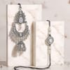 Gift Sacred Threads & Treats Bhabhi Bhaiya Rakhi Gift Hamper