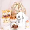 Sacred Threads & Treats Bhabhi Bhaiya Rakhi Gift Hamper Online