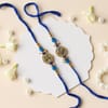 Gift Sapphire Rakhi Bliss