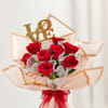 Shop Scarlet Romance Red Rose Bouquet