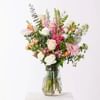 Seasonal Pastel Bouquet in Vase Online