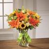 Send Sunlight Lily Bouquet Online