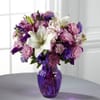 Shades of Purple Bouquet Online