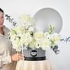 Silver Grace Floral Gift Arrangement Online