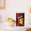 Gift Snack Lover's Blue Bag Treats Hamper