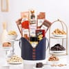 Snack Lover's Blue Bag Treats Hamper Online