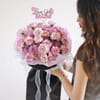 Gift Soft Mauve Blooms for Mom