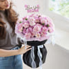 Soft Mauve Blooms for Mom