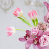 Buy Soft Pink Mix Flowers Arrangement
