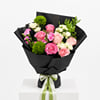 Gift Soft Serenity Flower Bouquet