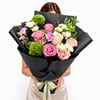 Soft Serenity Flower Bouquet