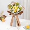 Gift Soft Sunshine Floral Bouquet for Dad